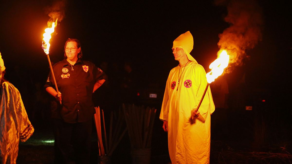 Der Ku-Klux-Klan - Eine Geschichte des Hasses der ku-klux-klan - eine geschichte des hasses