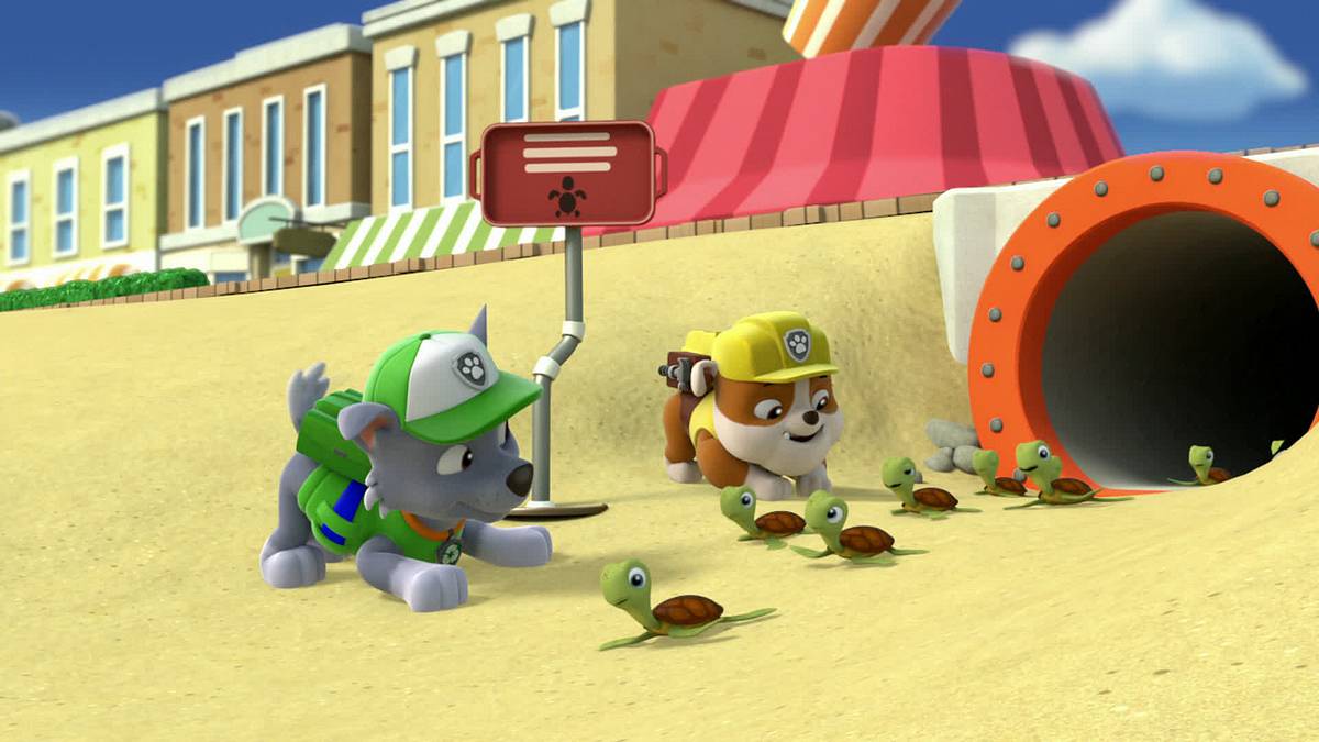 paw patrol - helfer auf vier pfoten