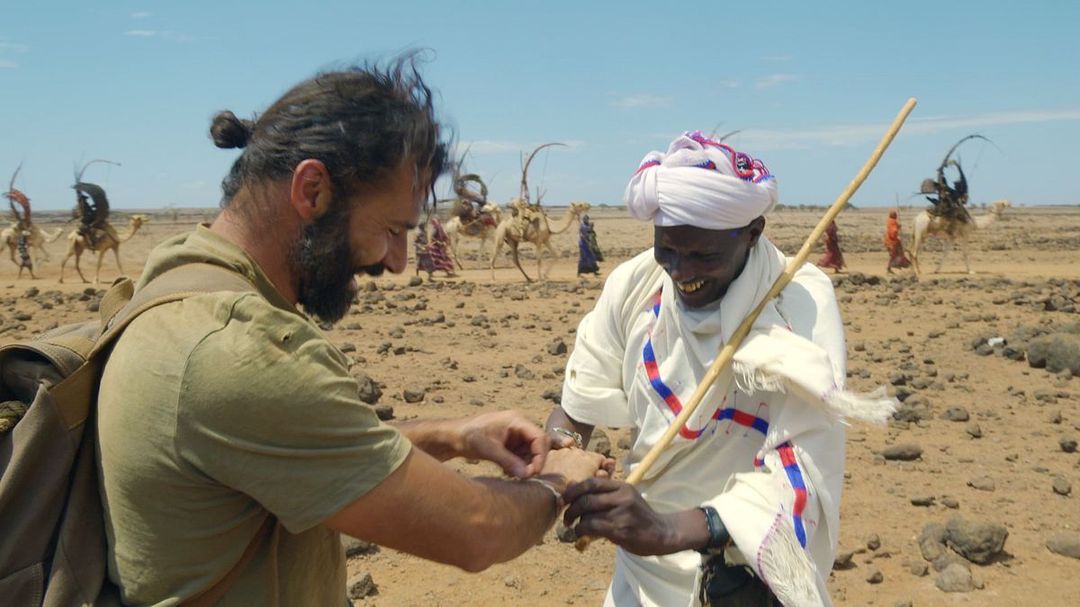 extreme survival mit hazen audel: safari durch das rift valley