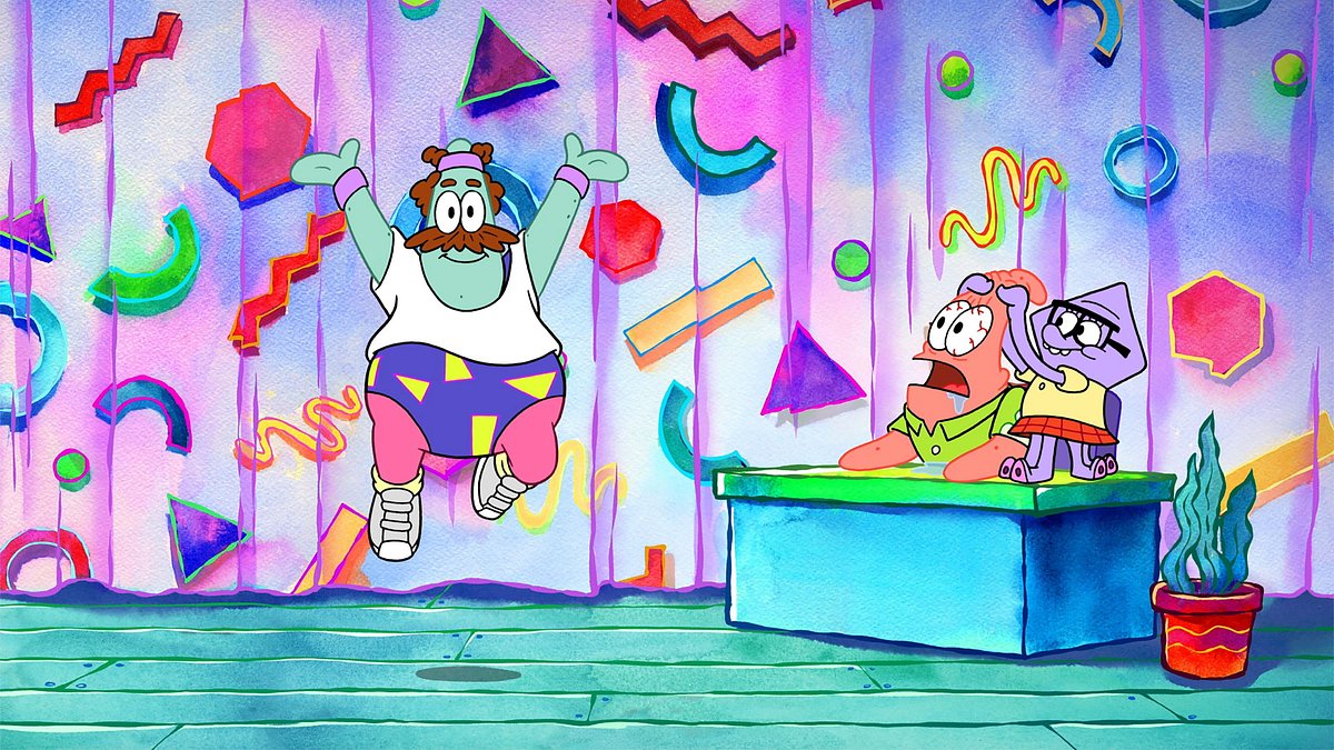 die patrick star show