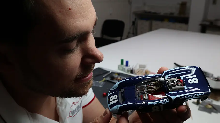 Der Modellbauer - Perfektion aus Leidenschaft der modellbauer - perfektion aus leidenschaft