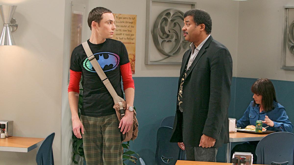 the big bang theory