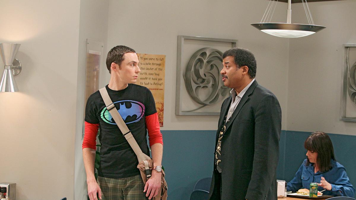 the big bang theory
