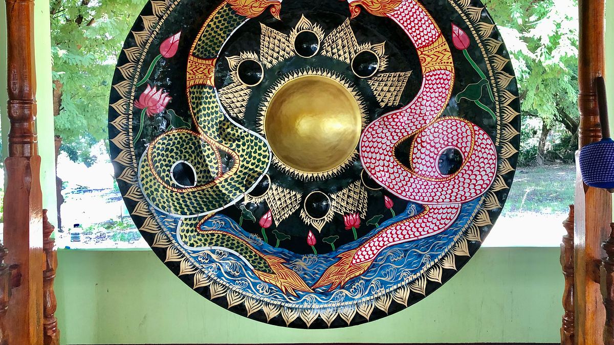 die straße der gongs