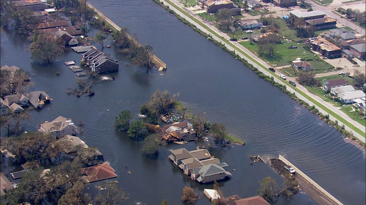 hurrikan katrina: wettlauf gegen die zeit