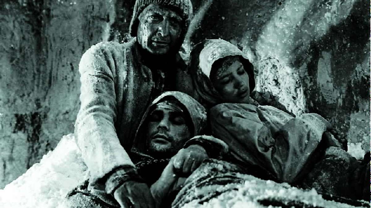 föhn - sturm in der ostwand