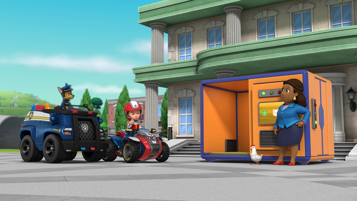paw patrol - helfer auf vier pfoten