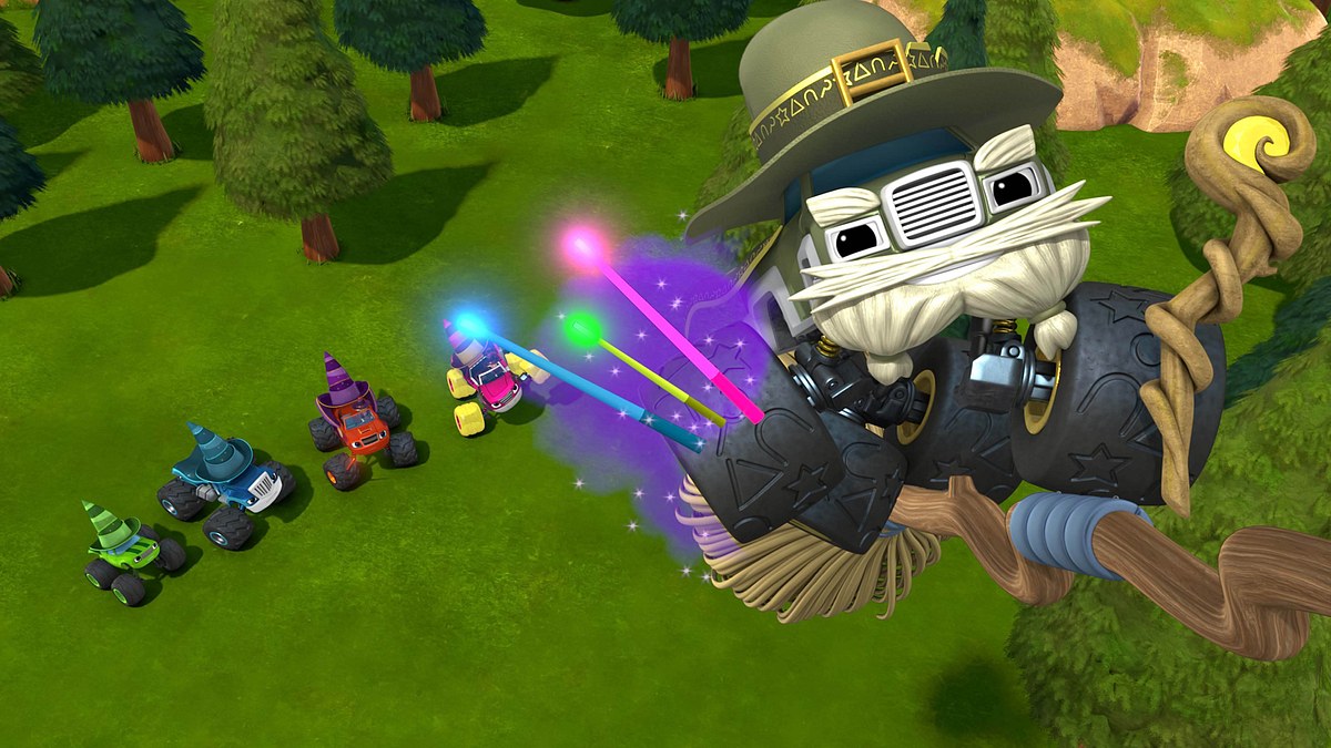 blaze und die monster-maschinen