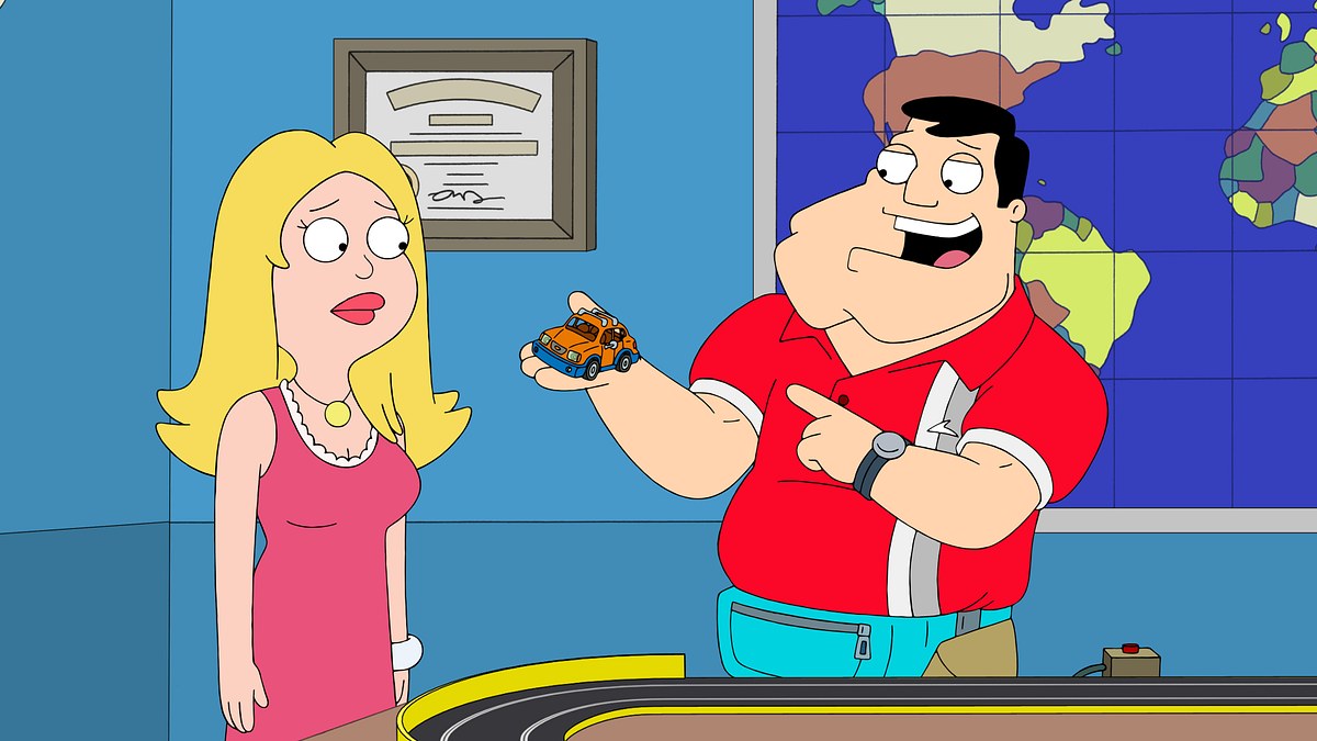 American Dad! american dad!