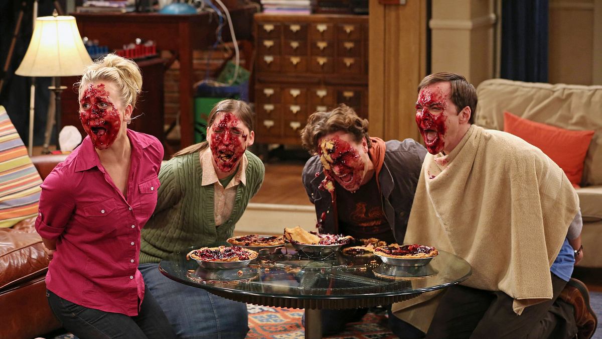 the big bang theory