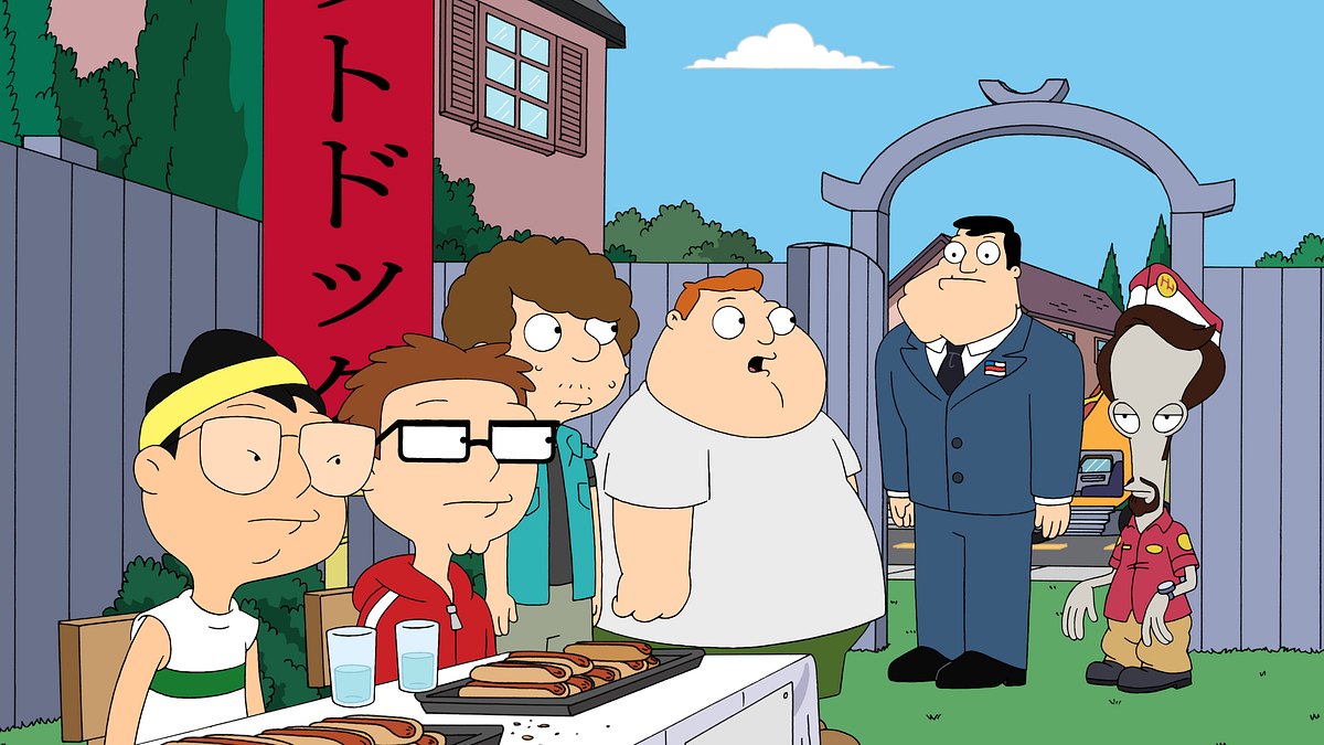 american dad!
