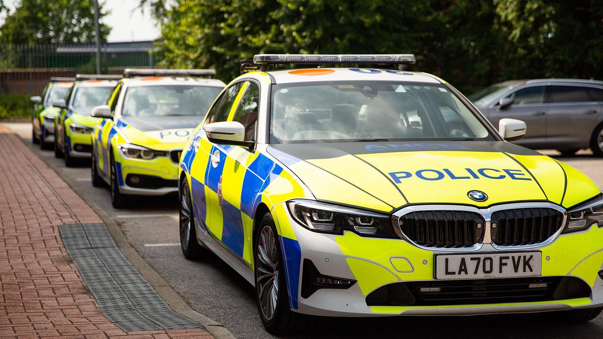 englands straßen-cops