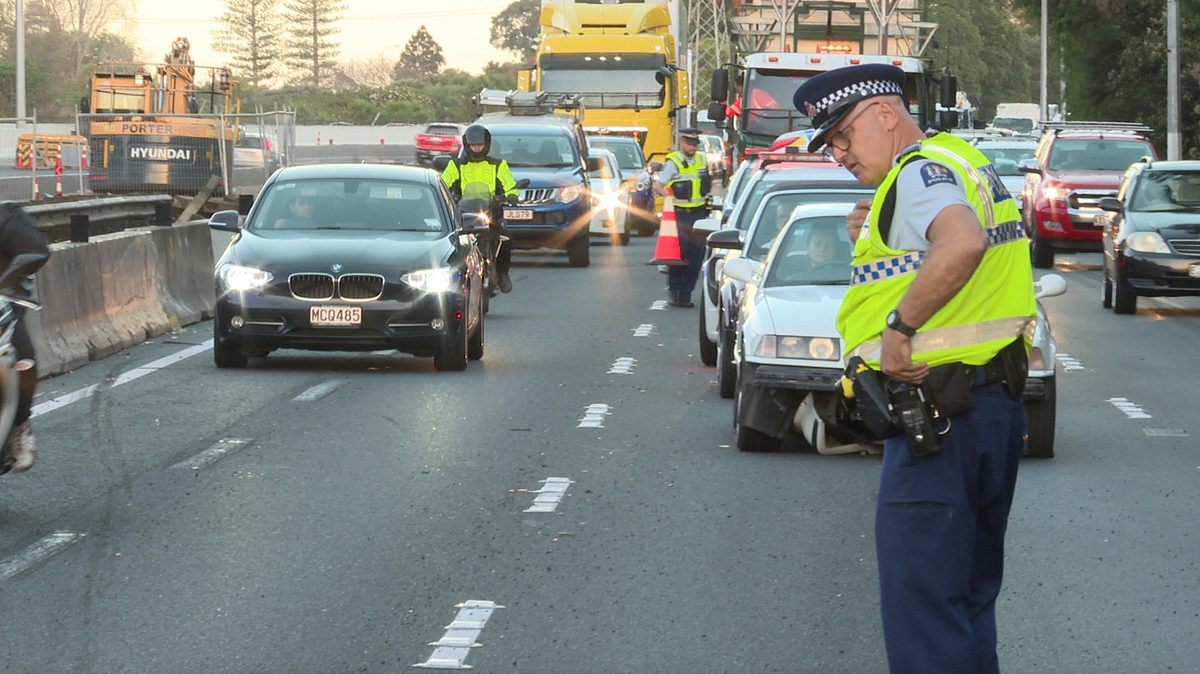 police force - einsatz in neuseeland