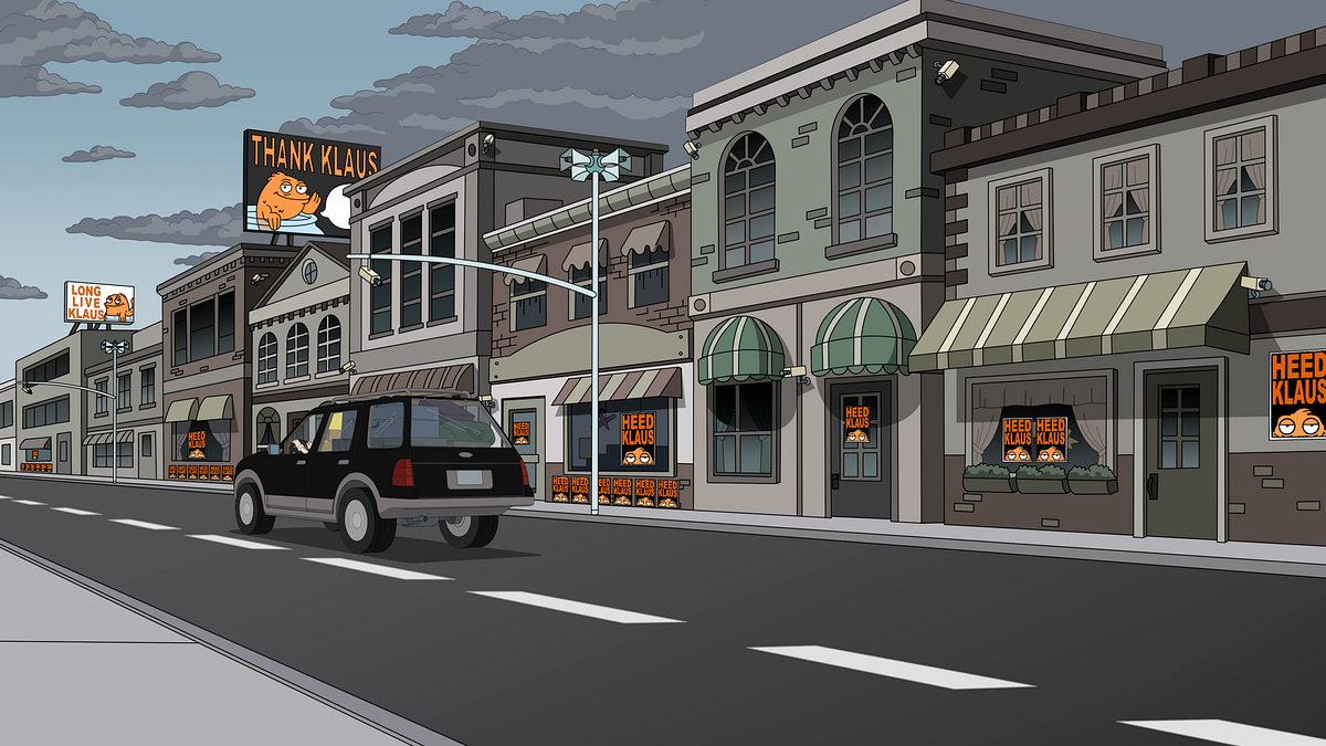 american dad!