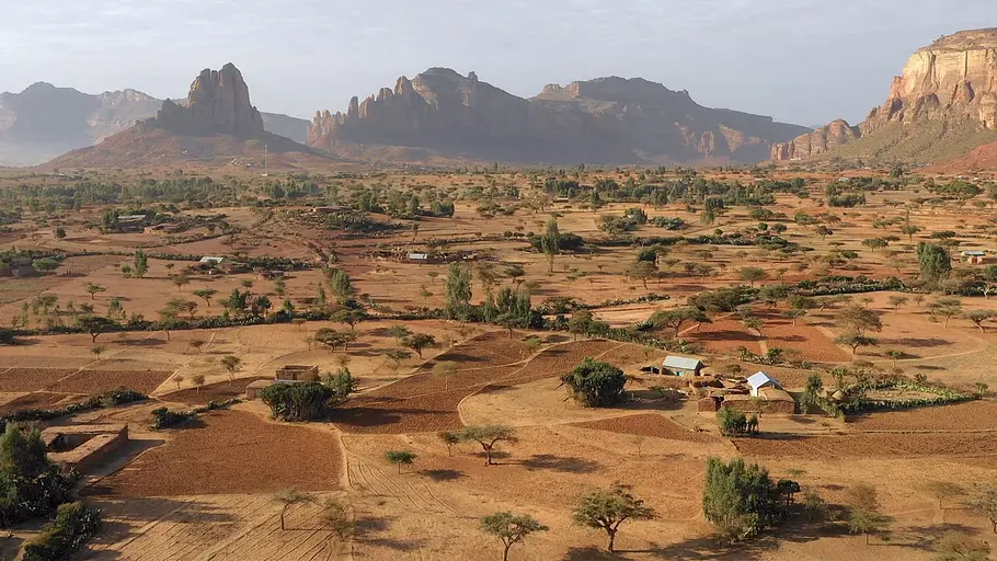 afrika von oben