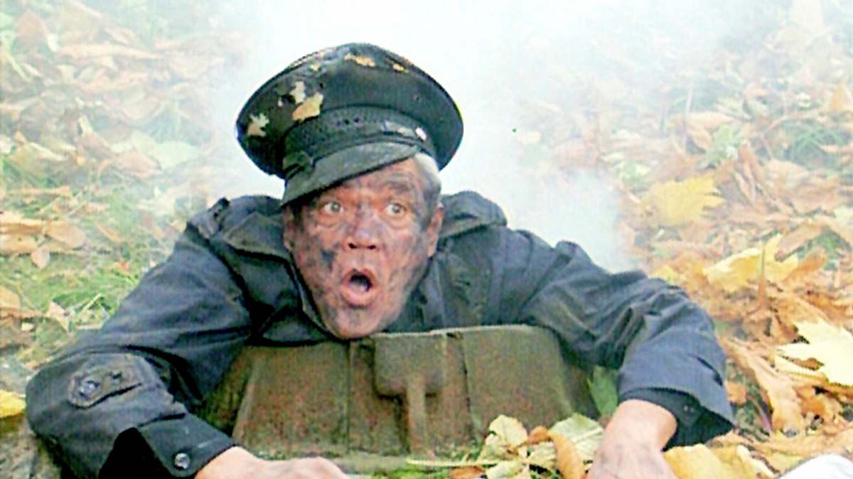 police academy vii - mission in moskau
