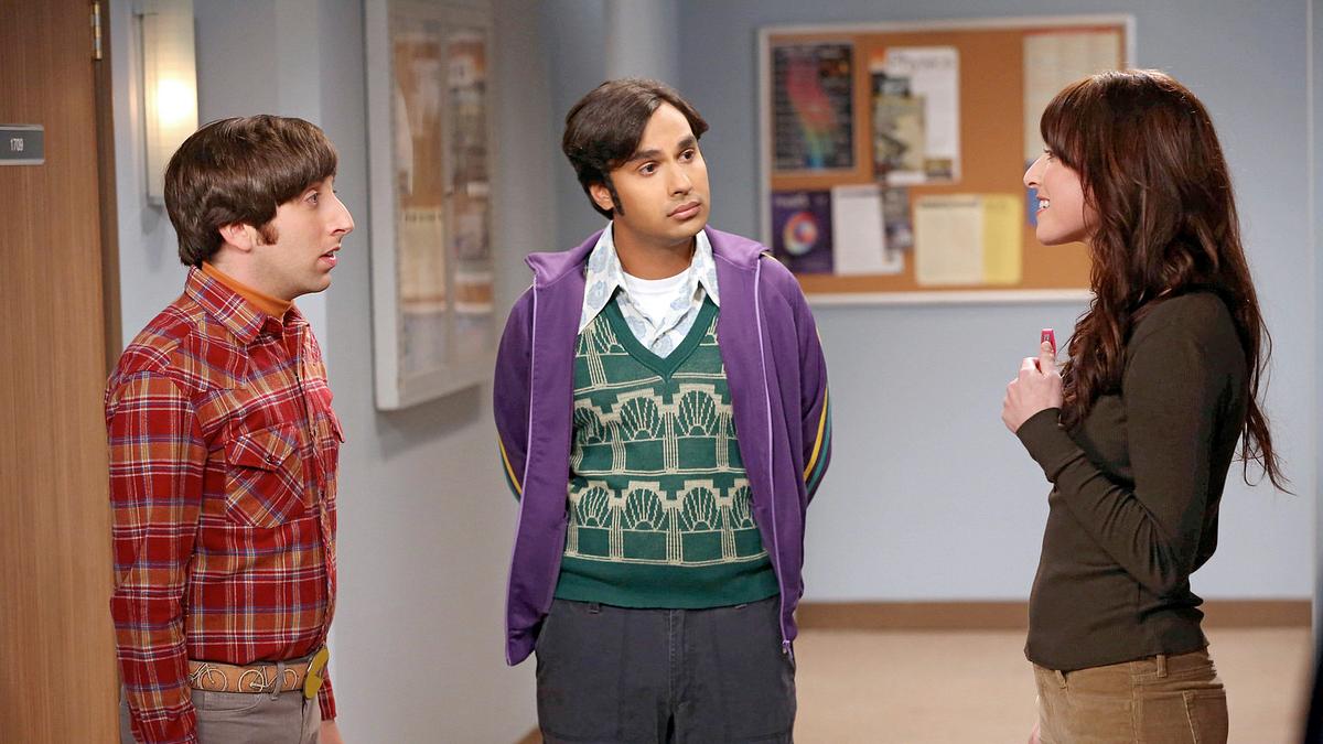 the big bang theory