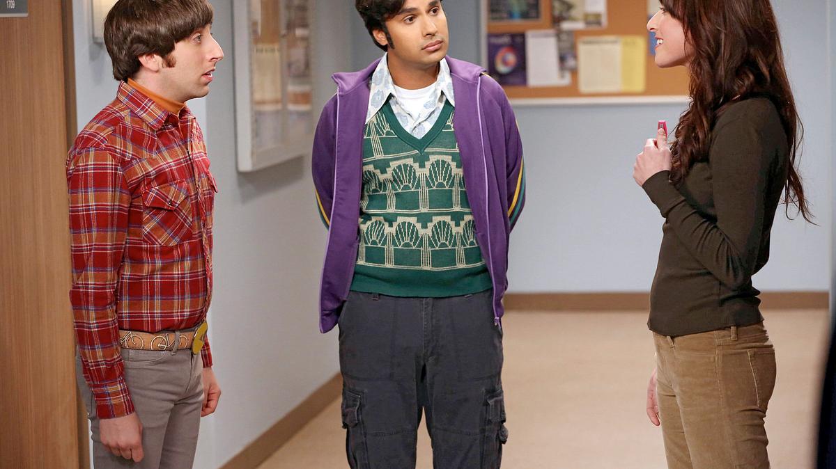 the big bang theory