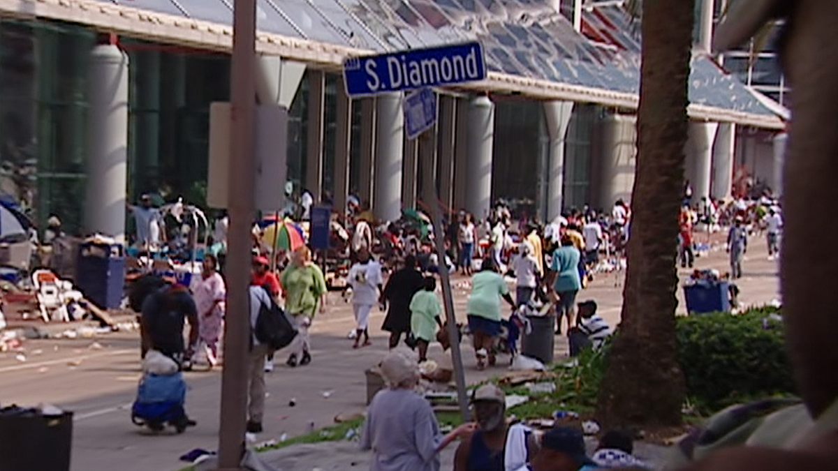 hurrikan katrina: wettlauf gegen die zeit