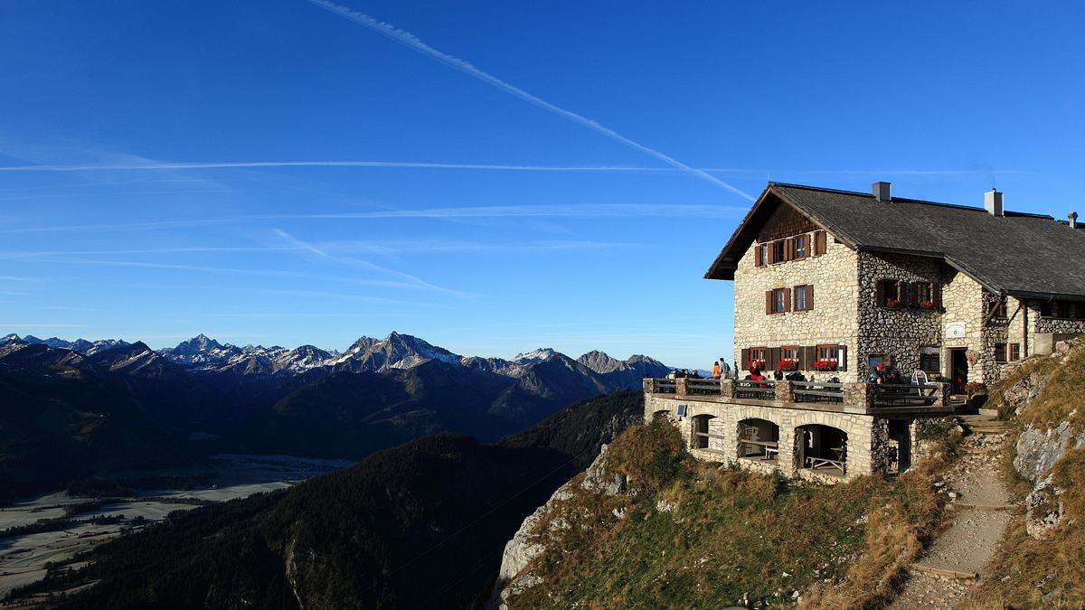 alpine hüttenträume