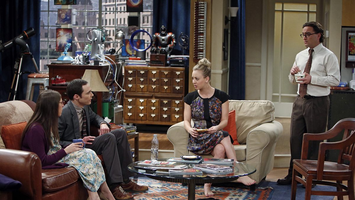 the big bang theory