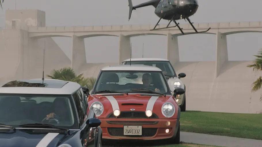 The Italian Job - Jagd auf Millionen the italian job - jagd auf millionen