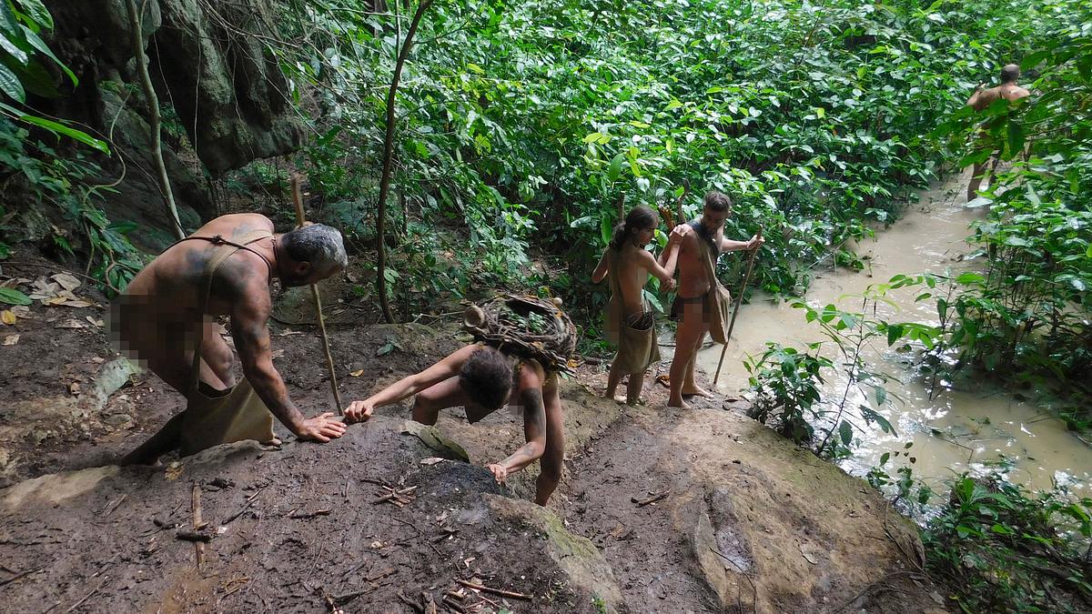 Naked Survival XXL - 40 Tage Überleben naked survival xxl - 40 tage überleben