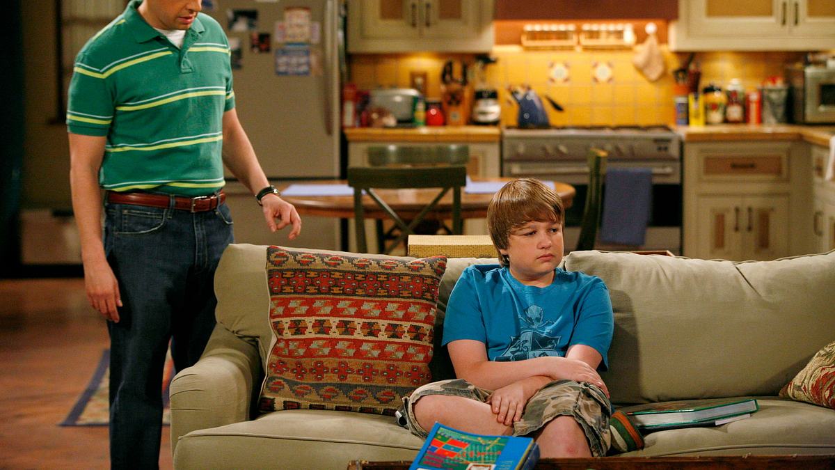 two and a half men