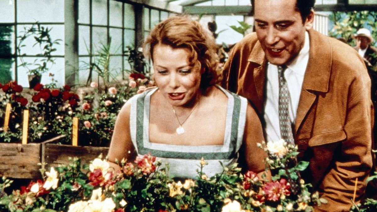 mit rosen fängt die liebe an