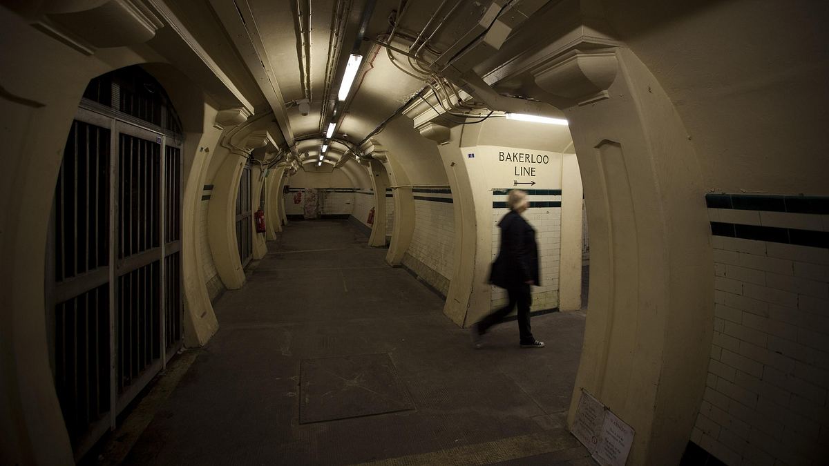 london underground - geheimnisse der londoner u-bahn