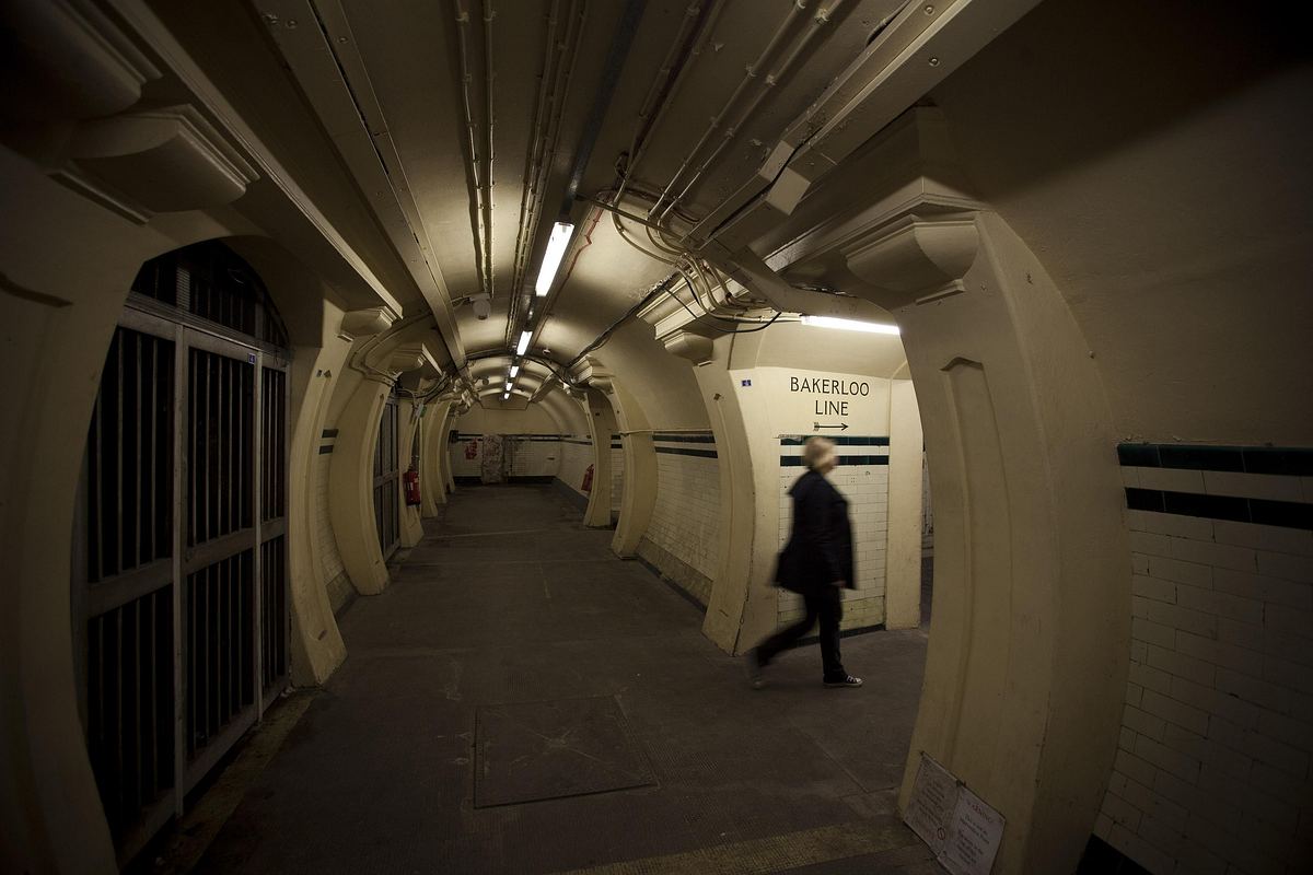 London Underground - Geheimnisse der Londoner U-Bahn london underground - geheimnisse der londoner u-bahn