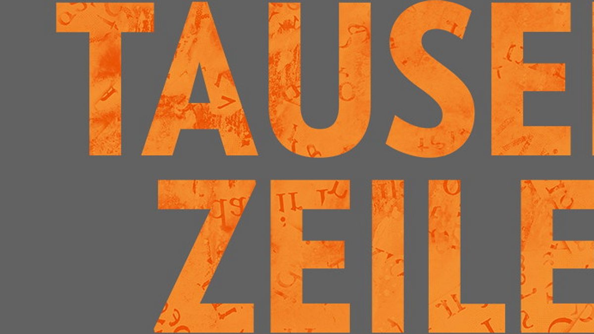 tausend zeilen