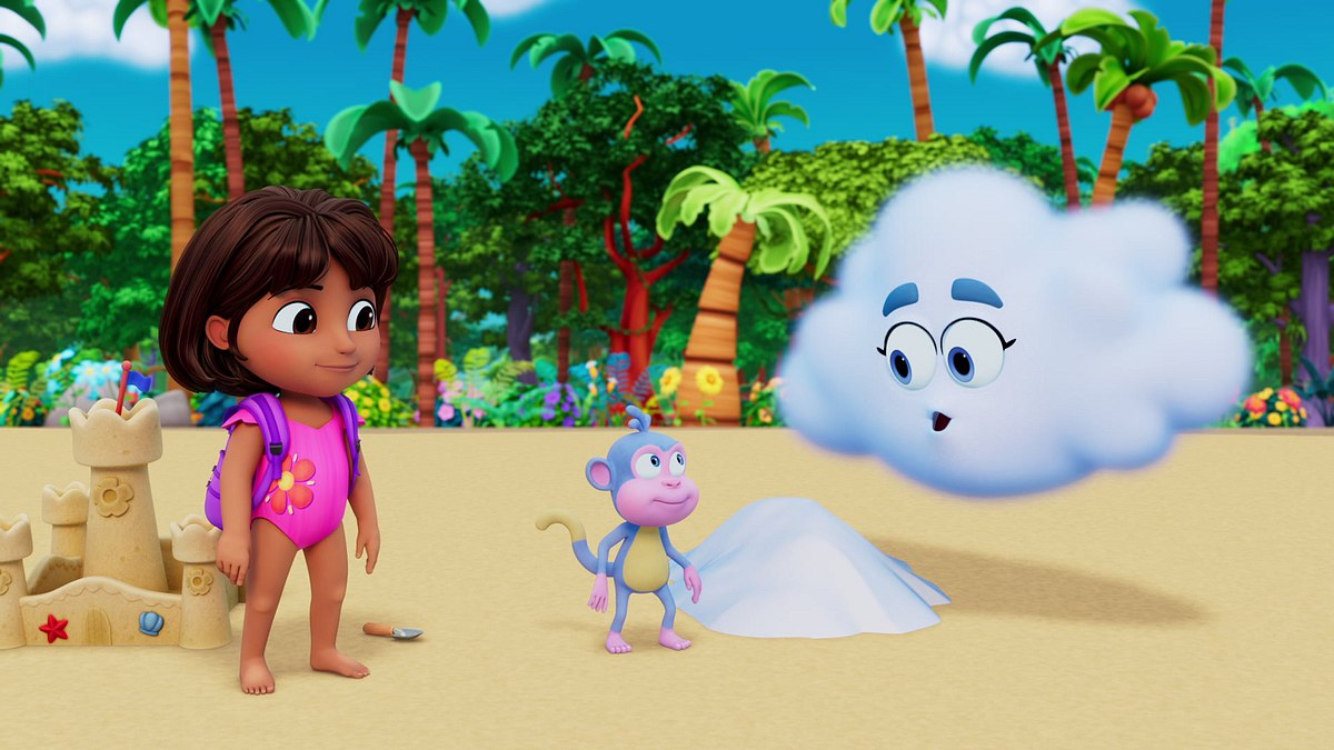 dora: sag hallo zum abenteuer