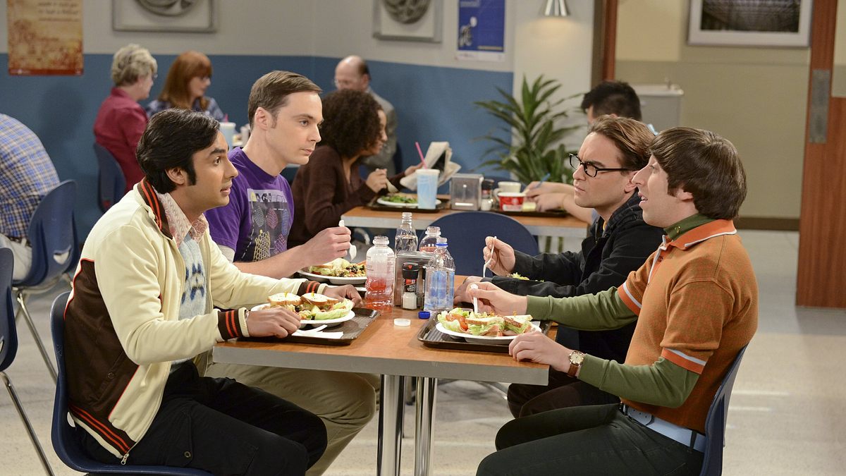 the big bang theory