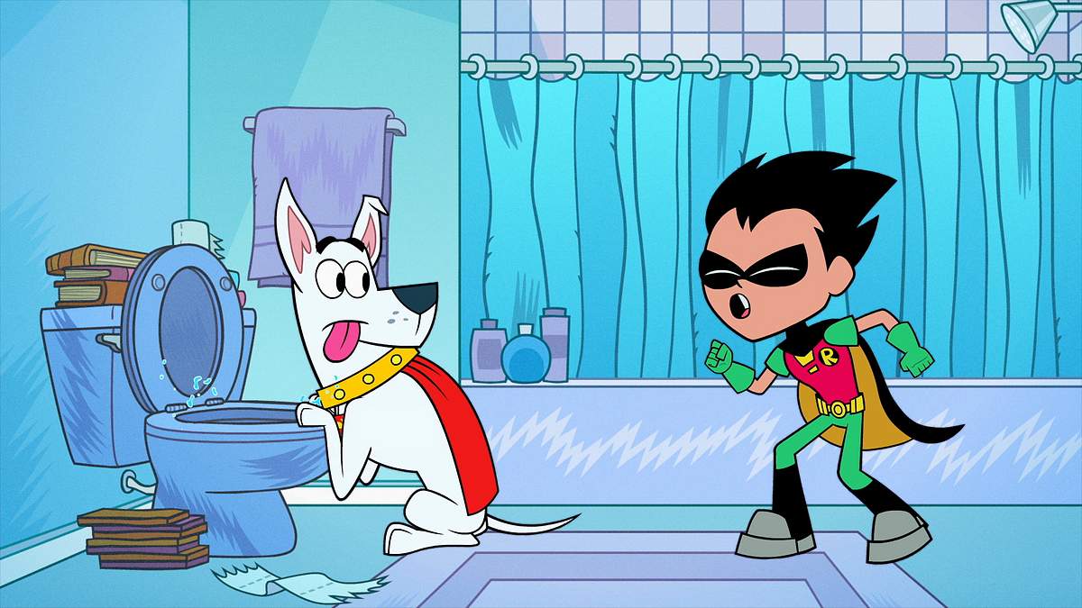 Teen Titans Go! teen titans go!