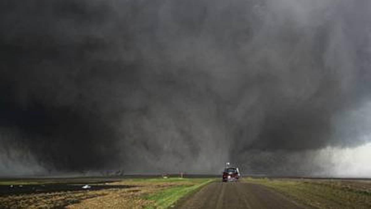 verrückt nach tornados