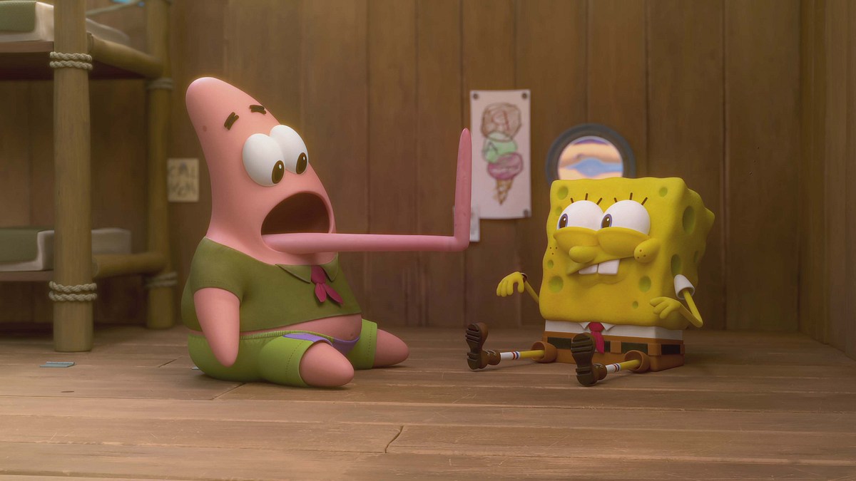 kamp koral: spongebobs kinderjahre