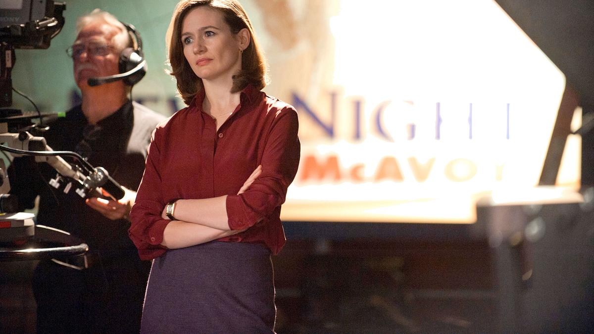 the newsroom