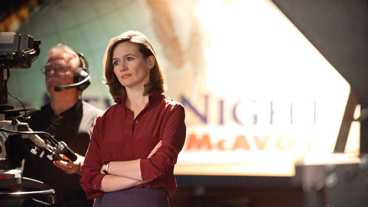 the newsroom