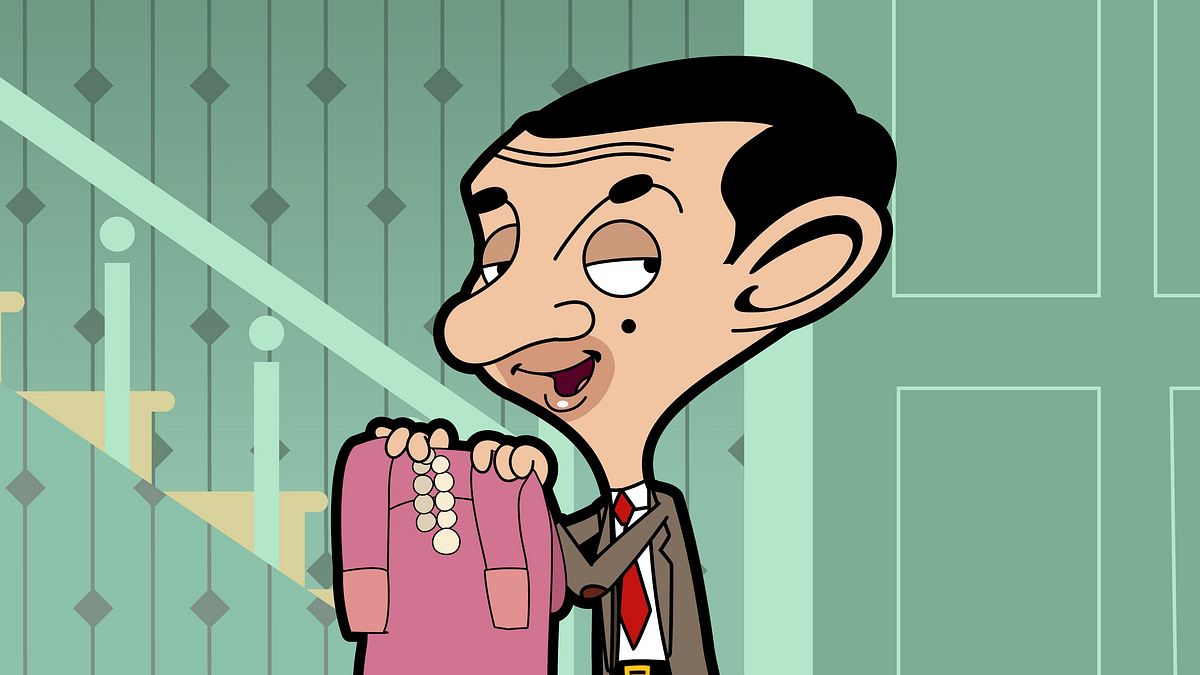 mr. bean - die cartoon-serie