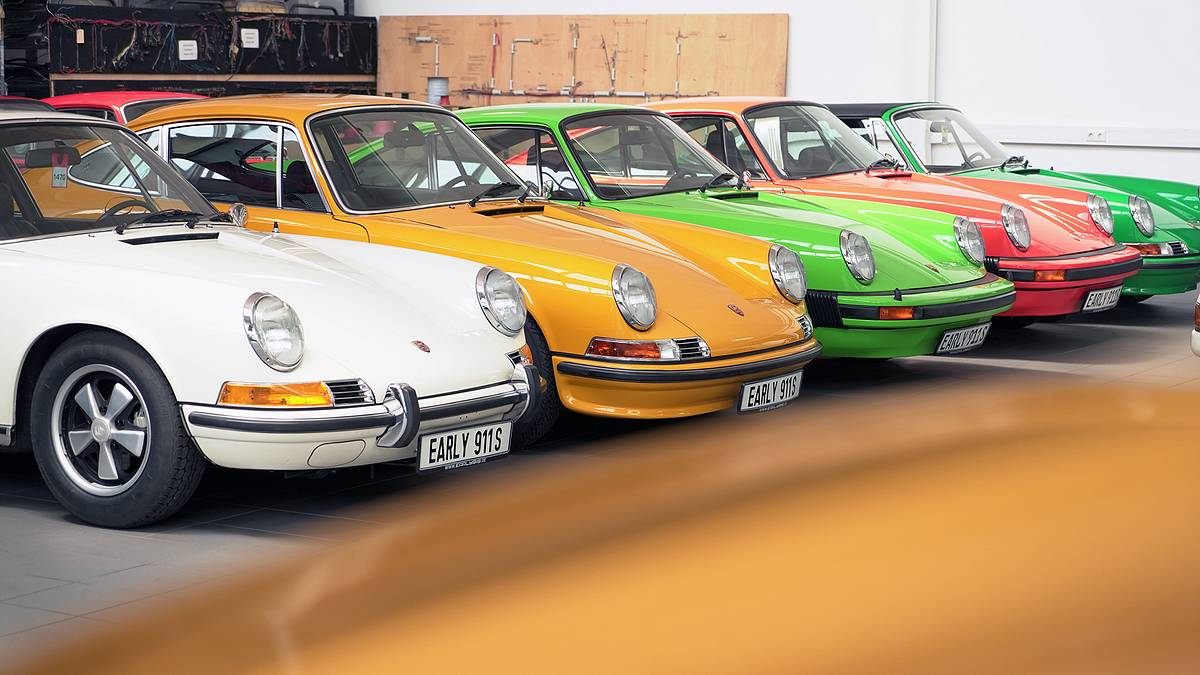 die porschemeister - wiedergeburt eines 911