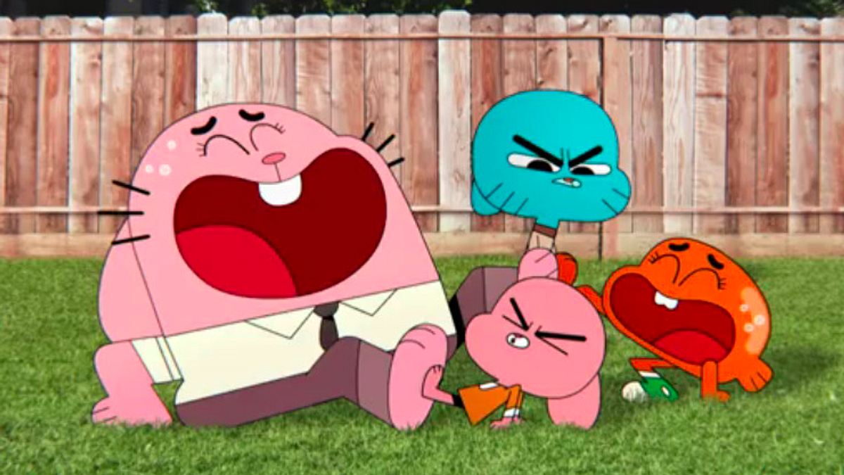 die fantastische welt von gumball