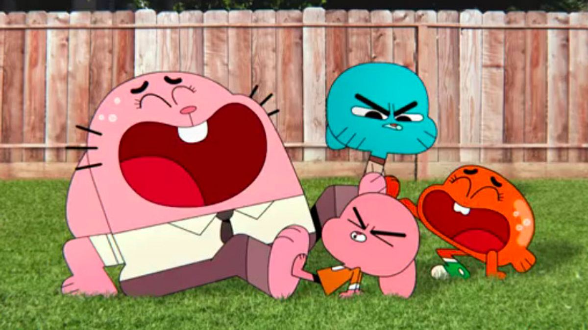die fantastische welt von gumball