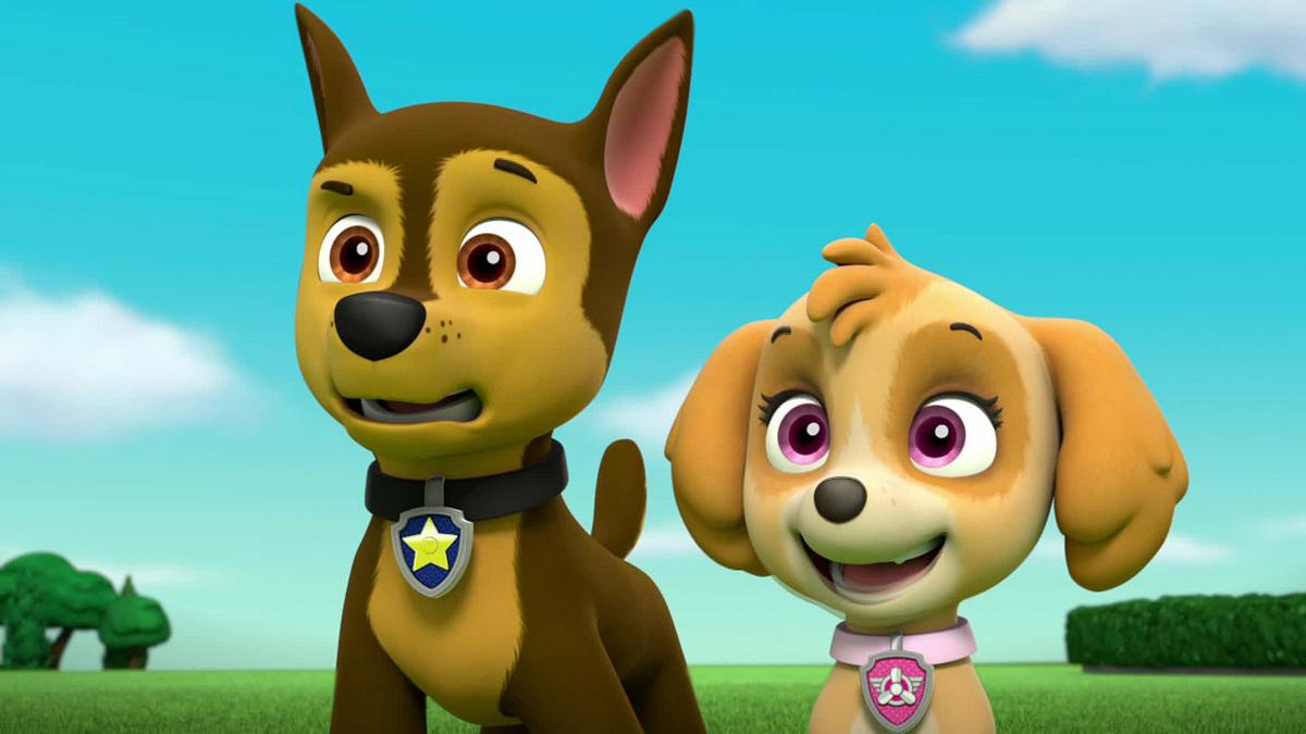 paw patrol - helfer auf vier pfoten