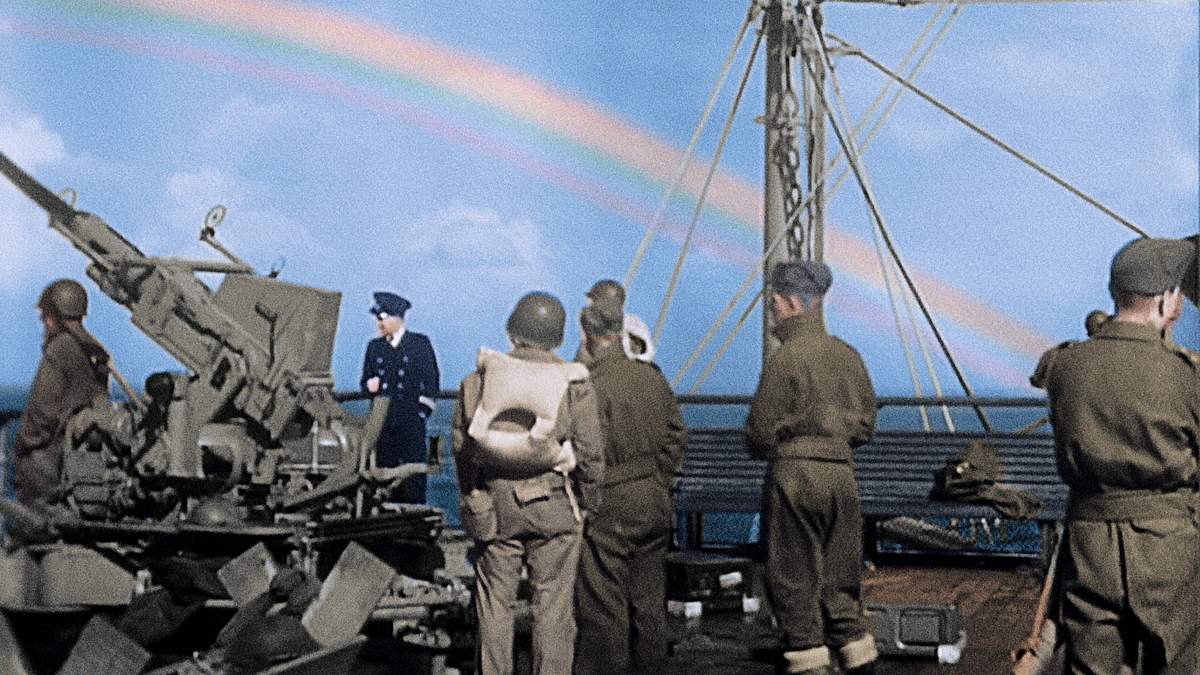 der zweite weltkrieg: der weg zum sieg (in farbe)