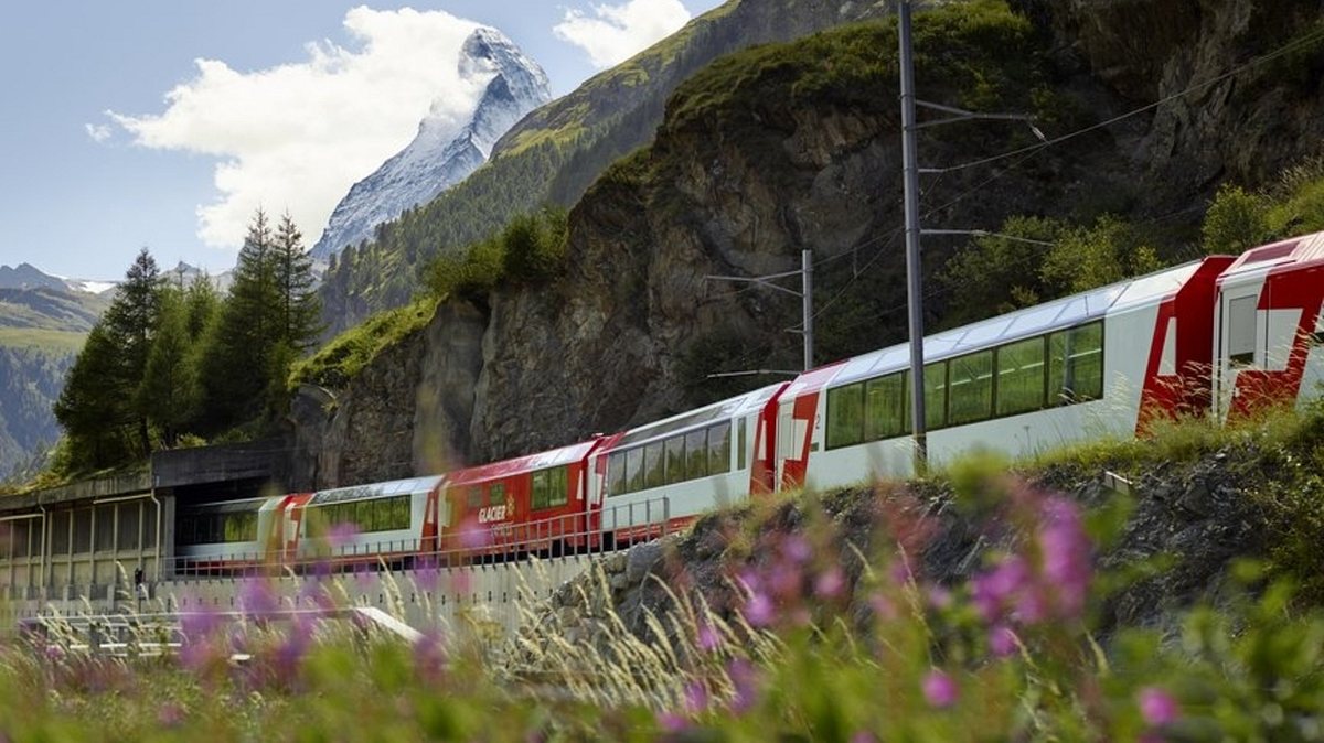 traumhafte bahnstrecken der schweiz