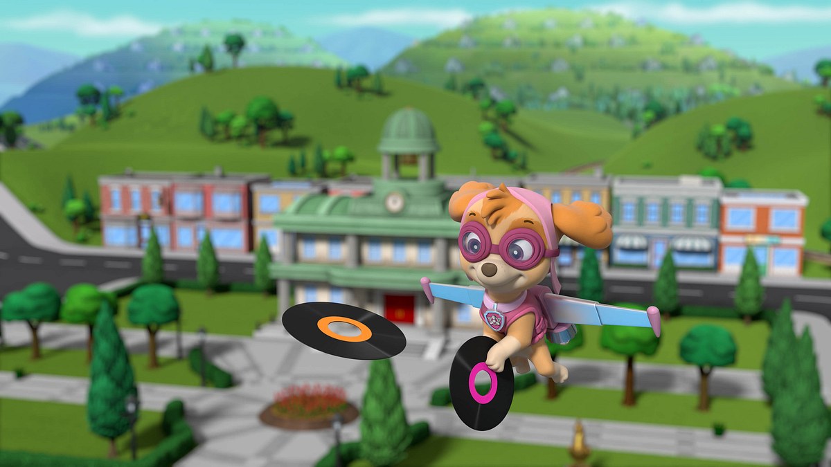 Paw Patrol - Helfer auf vier Pfoten paw patrol - helfer auf vier pfoten