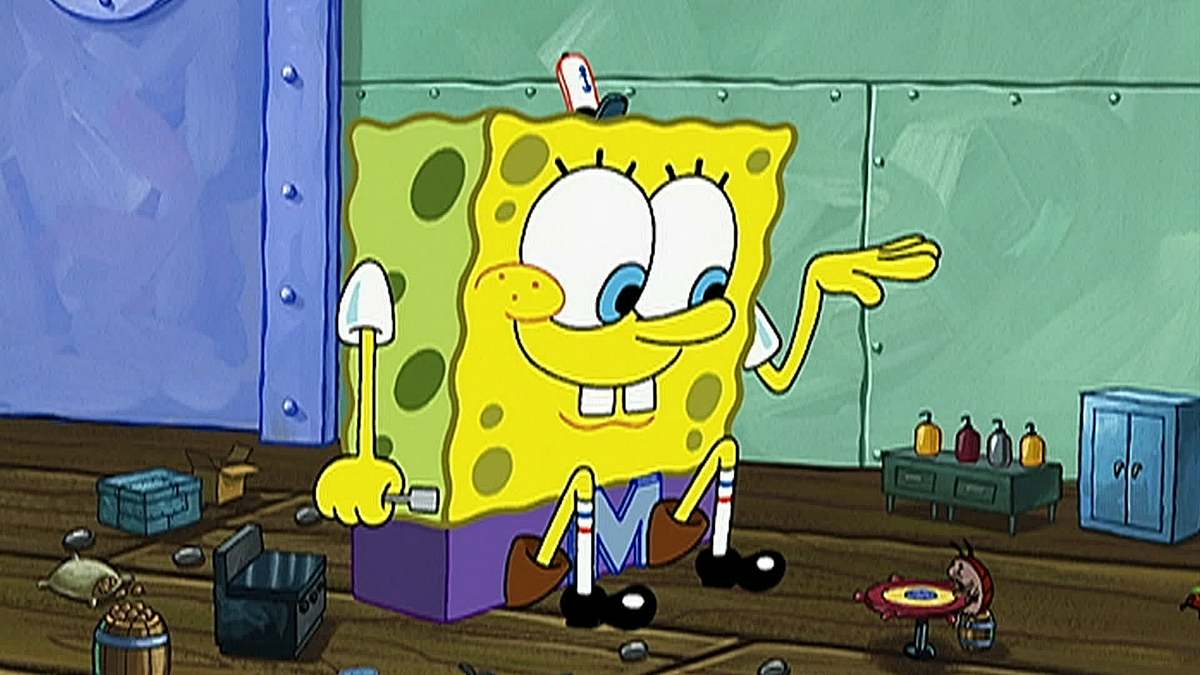 spongebob schwammkopf