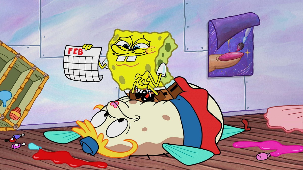 spongebob schwammkopf