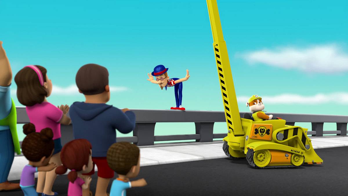paw patrol - helfer auf vier pfoten
